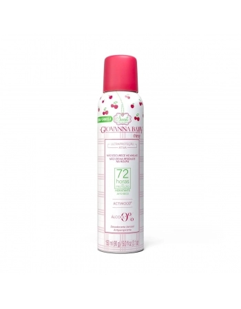 GB DESODORANTE AERO 72HRS CHERRY 200ML