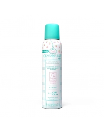 GB DESODORANTE AERO 72HRS CANDY 200ML