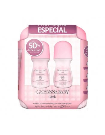 PACK PROMO GB 2 ROLL ON ROSA