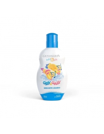 GB GIBY SABONETE LIQUIDO 200ML