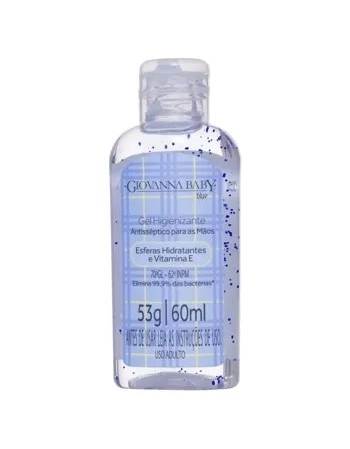 GB DISPLAY GEL HIG BLUE 60ML