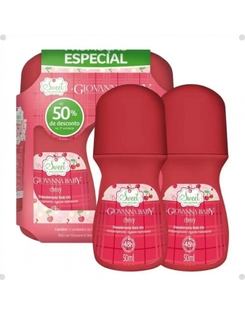 PACK PROMO GB 2 ROLL ON CHERRY