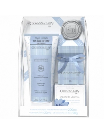 GB KIT COL 20ML+LOC.200ML+SAB 90G BLUE