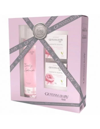 GB KIT BODY SPLASH + 2 SAB.90G CLASSIC