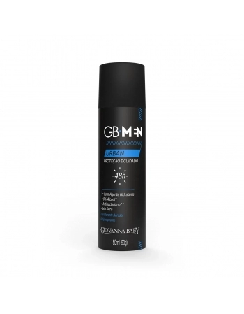 GB MEN DESODORANTE AEROSOL URBAN 150ML