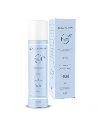 GB DESOD AEROSOL 0% ALUMUINIO BLUE 150ML