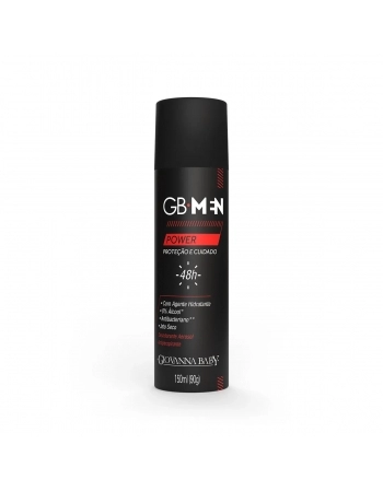 GB MEN DESOD AEROSOL POWER 150ML