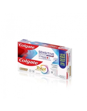 CD COLGATE SENS PRO ALIVIO XTREME BISNAGA 110G+ CD TT ORIG MINT 90G