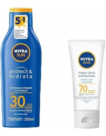 SUN P&H FPS30 200ML+ANTIS FAC FPS70