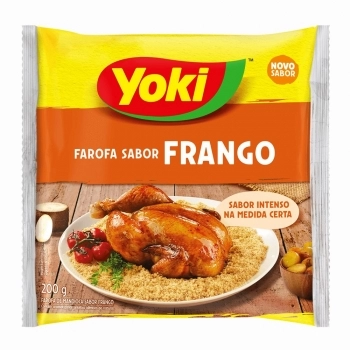 FAROFA MANDIOCA FRANGO 200G