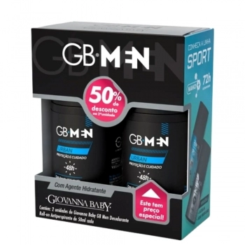 GB MEN PROMOPACK 2 ROLLON URBAN 50%