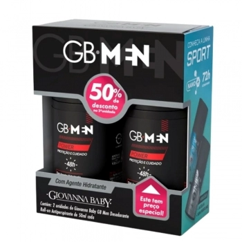 GB MEN PROMOPACK 2 ROLLON POWER 50%