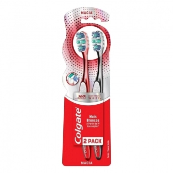 ED COLGATE LUMINOUS WHITE 2UN