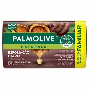 SAB BARRA PO NAT CAFÉ E ÓLEO DE AMENDOAS 150G