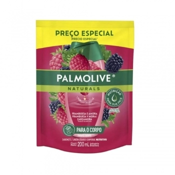 SAB LIQ REFIL PO NAT FRAMBOESA 200ML