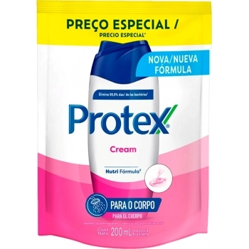 SAB LIQ REFIL PROTEX CREAM 200ML