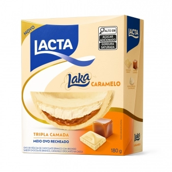 OVO PASCOA TRIPLA CAR 12UNX180G