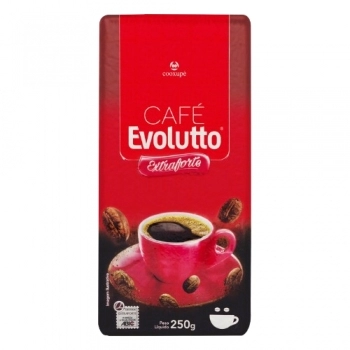 CAFE EVOLUTTO EXTRAFORTE MOIDO 250 G - VACUO