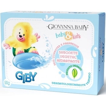 GB B&K SAB VEGETAL RETANGULAR GIBY 90G