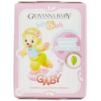 GB B&K SAB VEGETAL RETANGULAR GABY 90G