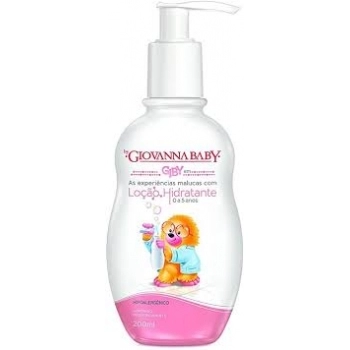 GIBY LOCAO HIDRATANTE 200ML