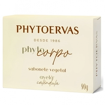 PHYTO SABONETE BARRA VEG CALÊNDULA 90G