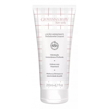 GB LOCAO HIDRATANTE BLANC VANILLA 200ML