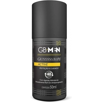 GB MEN DESODORANTE ROLLON ACTIVE 50 ML