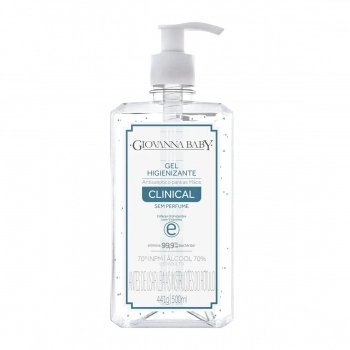 GB GEL HIGIENIZANTE CLINICAL 500ML