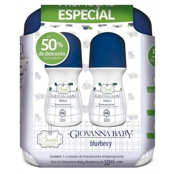 GB PACK PROMO 2 ROLLON BLUEBERRY