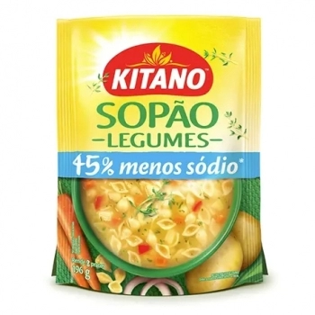 SOPÃO LEGUMES COM MACARRÃO 24X196G