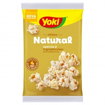 POPCORN MICRO NATURAL 36X50G