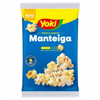 POPCORN MICRO MANTEIGA 36X50G