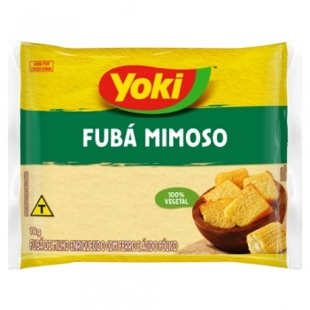 FUBÁ MIMOSO 12X1KG