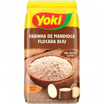 FARINHA MANDIOCA BIJU 24X500G