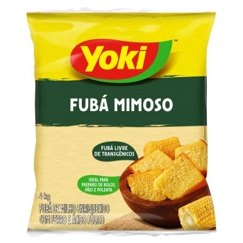 FUBÁ MIMOSO 6X4KG