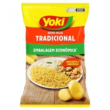 BATATA PALHA TRADICIONAL 12X380G