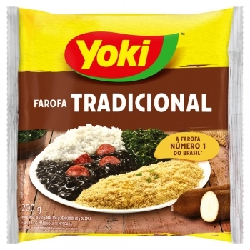 FAROFA TRADICIONAL 14X200G