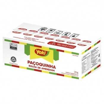 PACOCA ROLHA CAIXA 101X13G