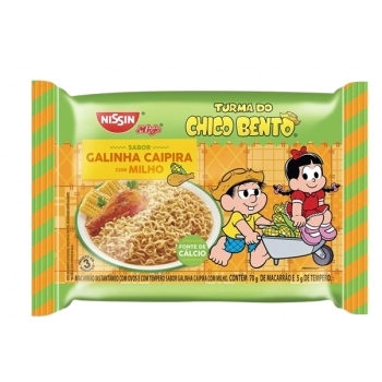 LAMEN SUAVE GALINHA COM MILHO 75G