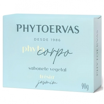 PHYTO SABONETE BARRA VEG JASMIM 90G