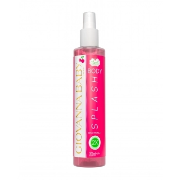 GIOVANNA BABY BODY SPLASH DESODORANTE CORPORAL CHERRY 260ML