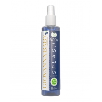 GIOVANNA BABY BODY SPLASH DESODORANTE CORPORAL BLUEBERRY 260ML