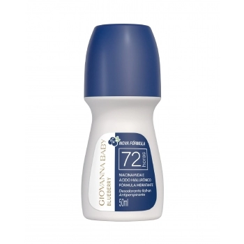 GB DESOD ROLLON BLUEBERRY 50 ML