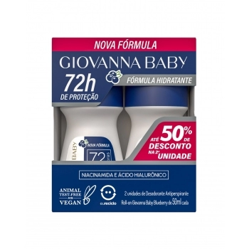 GB PACK PROMO 2 ROLLON BLUEBERRY