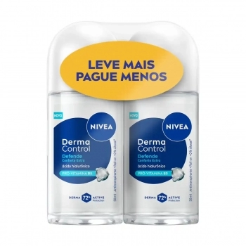 DUOPACK ROLL ON DEFENDE F LEVE+ PAGUE-
