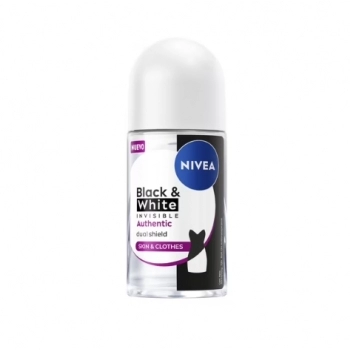 DEO ROLL-ON B&W AUTHENTIC FEM 50ML