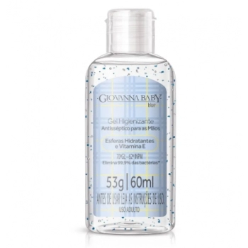 GB GEL HIGIENIZANTE BLUE 60ML