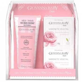 GB KIT MIN NEC.LOCAO 50G+2SAB90G CLASSIC