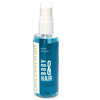GB MINI BODY SPLASH 100ML TURQUOISE